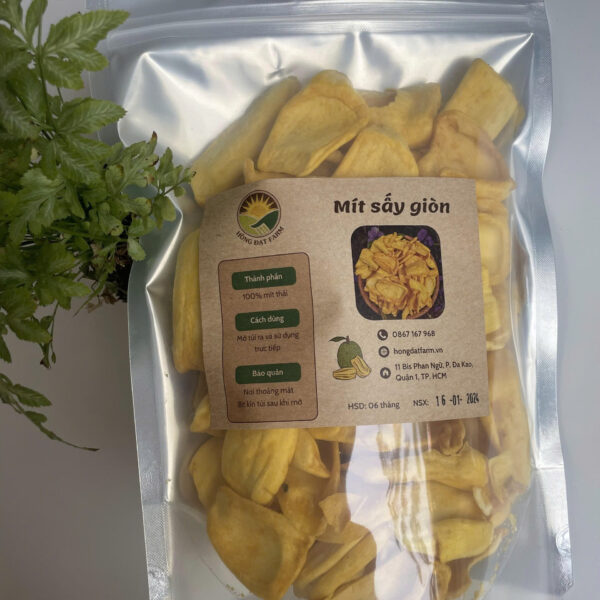 MÍT SẤY GIÒN – ĂN LÀ NGHIỆN, GIÒN NGON TỰ NHIÊN!